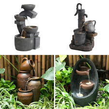 Rustic Cascade Water Feature