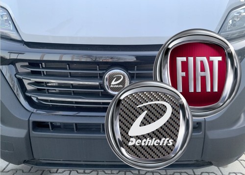 Dethleffs sticker fiat ducato - dethleffs,