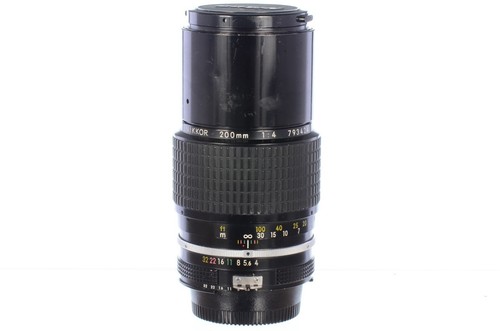 Nikon 200mm lens - nikon, ai