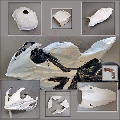 Complete racing fairing track - fairing,