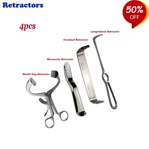 Range dental surgical cheek - range, of