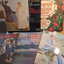 Scottish Country Dancing Jim MacLeod & His Band Vinyl Lp Records see discription