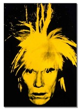 Andy Warhol Inspired By Yellow
