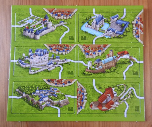 Carcassonne german castles - carcassonne, |