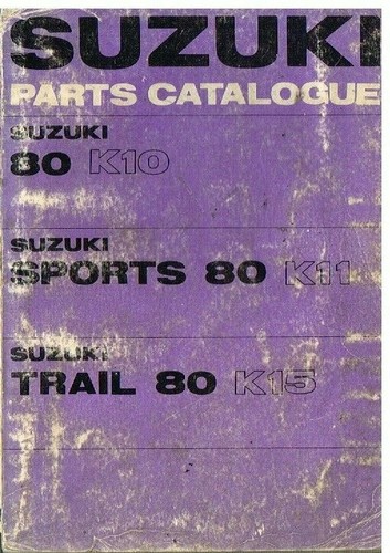 Suzuki sports 80 - (k10),