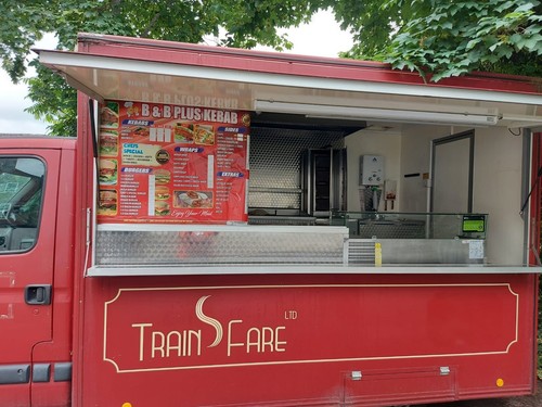 Mobile catering vans - catering,