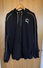 Puma Zip Hoodie Mens XL Black