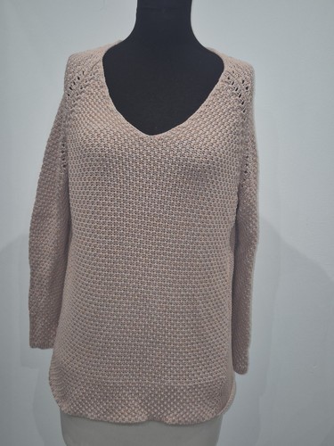 Blush pink knitted 100 cotton - blush,