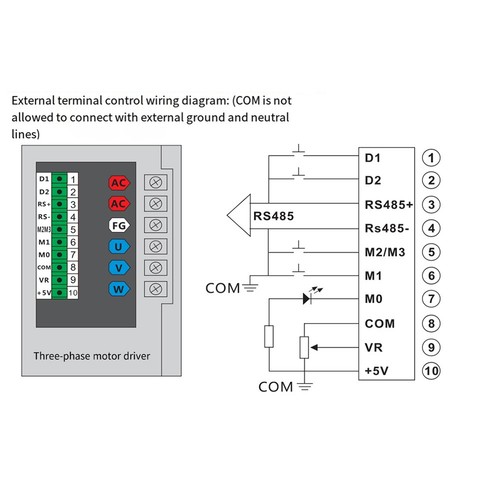 750w ac220v for vfd frequency - for,