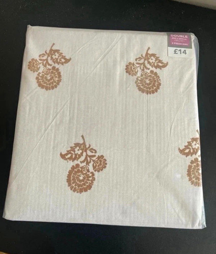 Dunelm double cotton - dunelm,