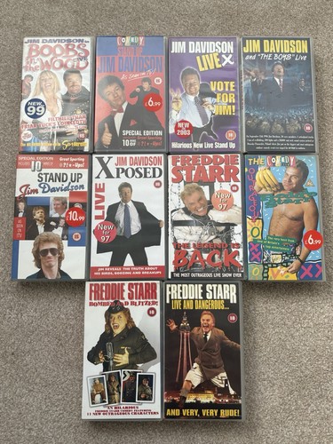 X10 jim davidson freddie - davidson,