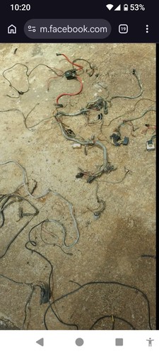 Ford escort 1300e - 1300e, wiring