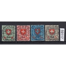 Switzerland 1924: Mi. No