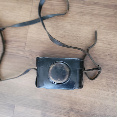 Argus vintage leather camera - vintage,