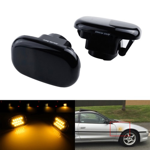Dynamic led side indicator - led,