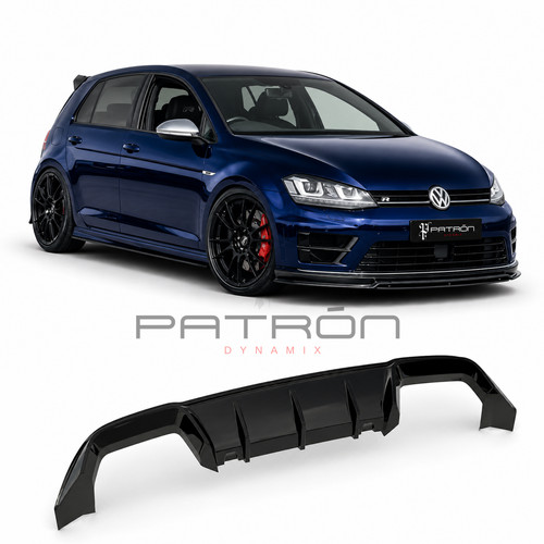 Golf mk7 line rear - vw, r-line