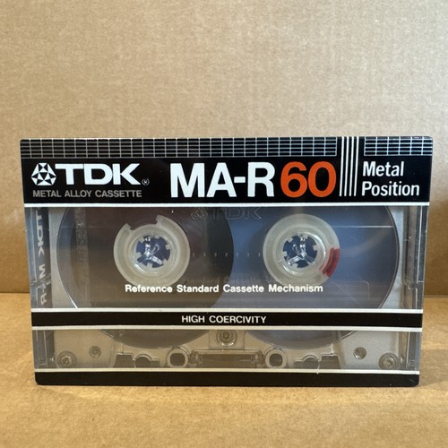Tdk r60 metal type - ma-r60, iv