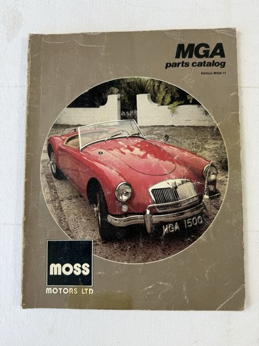 Mga parts catalog - mga, motors