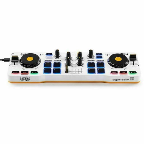 Hercules djcontrol mix - hercules, 2-deck