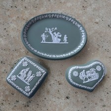 Wedgewood Sage green 4 Piece