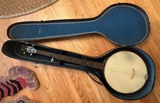 Vtg 1960s Harmony 5-String