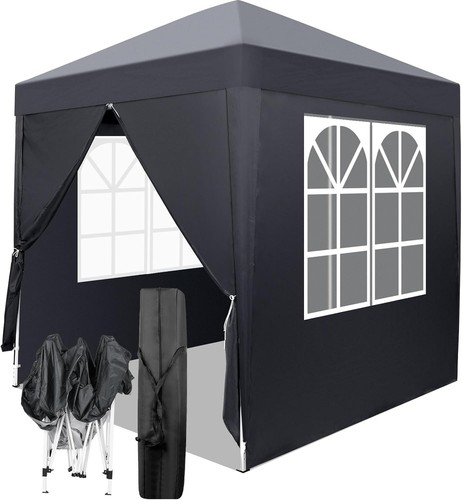 Pop gazebo with sides - gazebo,