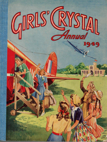 Girls crystal annuals 7 - girls', x