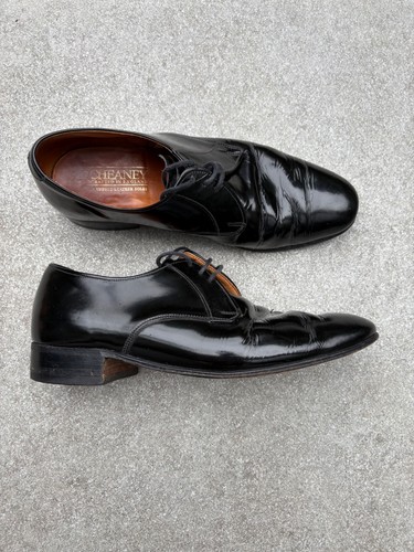 Cheaney dress shoes patent - shoes,