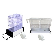 Overflow Box for Aquariums Silent Efficient Filtration Filter Aquarium Hang on