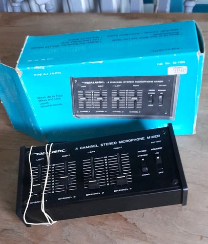 Realistic 1105a channel - 32-1105a, 4-channel