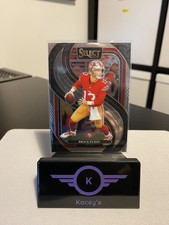 Panini Select 2024 NFL Premier Level Brock Purdy San Francisco 49ers