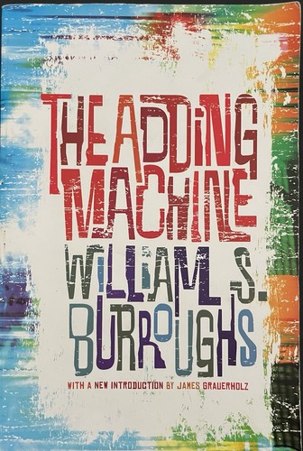William burroughs the adding - william,