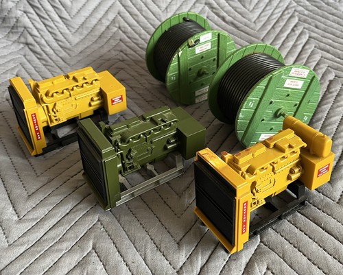 Genset and cable drum - genset,