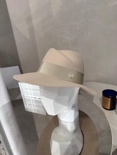 Maison Michel Wool-Cotton Felt