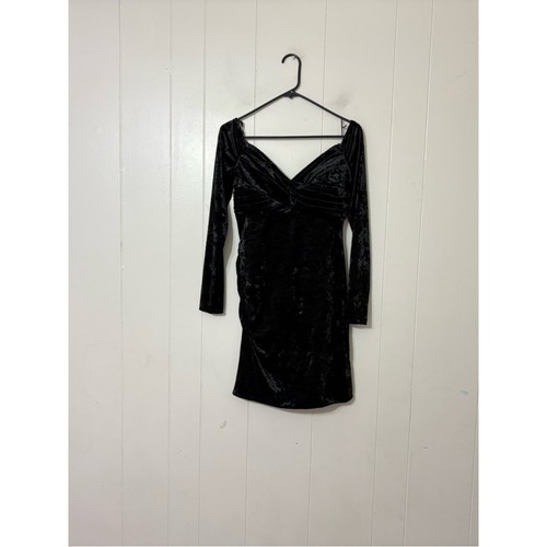 Sherri hill black crushed - hill,