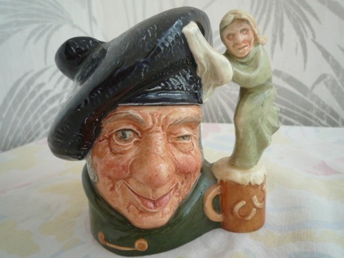 Vintage royal doulton - royal, toby