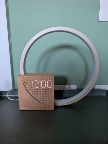 Blonbar sunrise alarm clock - blonbar,