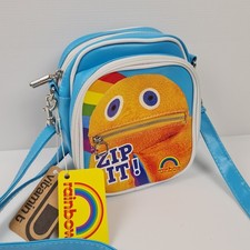 Rainbow Zippy Shoulder Cross