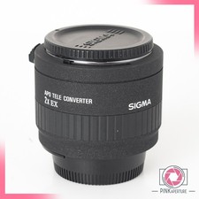 Sigma 2x EX APO Tele Converter