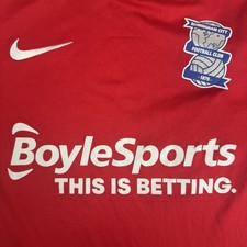 Rare Original Birmingham City 2020/2021 Away Football Shirt Mens Medium
