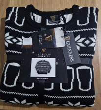 Guiness Christmas Jumper BNWT