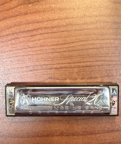 Hohner 560 special 20 - hohner,