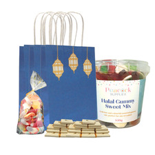 Gold Lanterns Treat Bag Bundle
