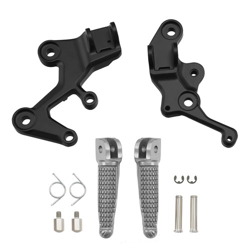 Driver front foot - foot, bracket