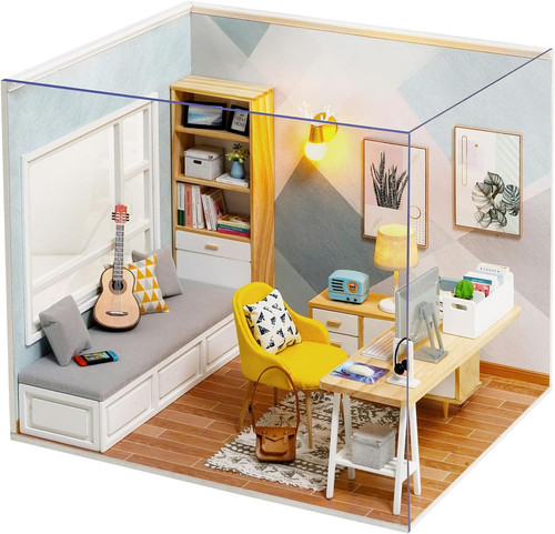Diy miniature dolls house - dolls,