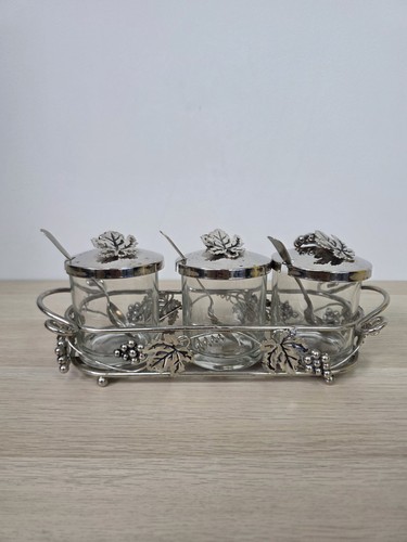 Vintage silea jar - silea, condiment