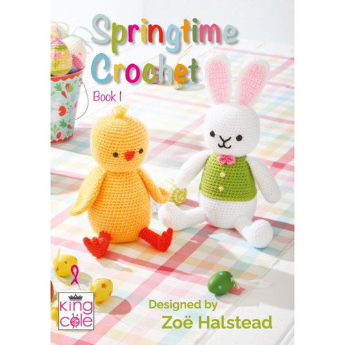 King cole crochet book - crochet,