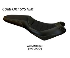 Seat cover Elba Total Black