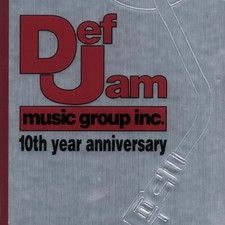 Various Artists : Def Jam 10th Anniversary Box Set CD FREE Shipping, Save £s