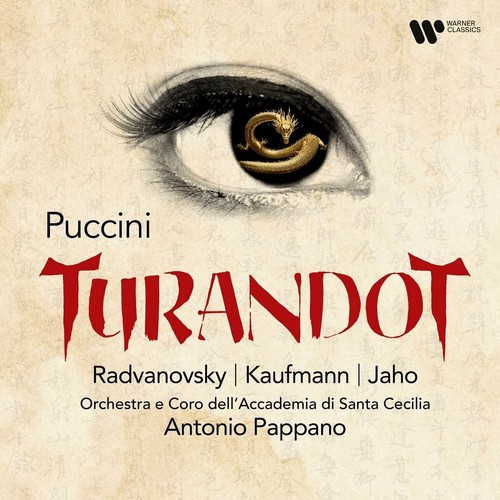 Giacomo puccini turandot - giacomo, (cd)